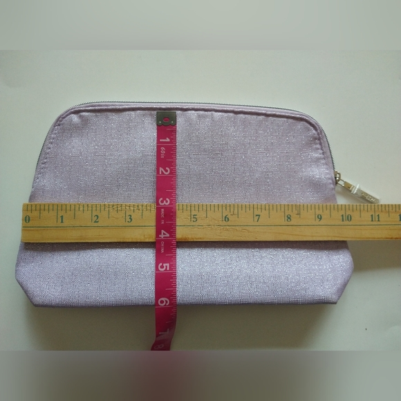 Lot of 9 Makeup Bag Pouches Multicolor  IPSY Glam Bag| Clinique| Lancôme| & more - Picture 13 of 15